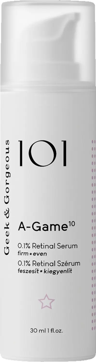 Сыворотка для лица Geek & Gorgeous A-Game 10 Retinal Serum
Сыворотка для лица Geek & Gorgeous A-Game 10 Retinal Serum