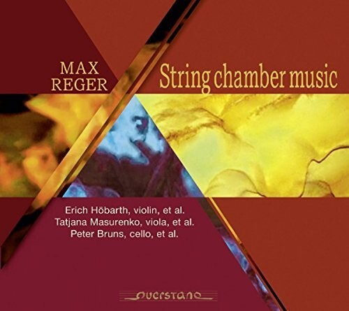 CD диск Reger / Hobart / Masurenko / Bruns: Reger: String Chamber Music
CD диск Reger / Hobart / Masurenko / Bruns: Reger: String Chamber Music