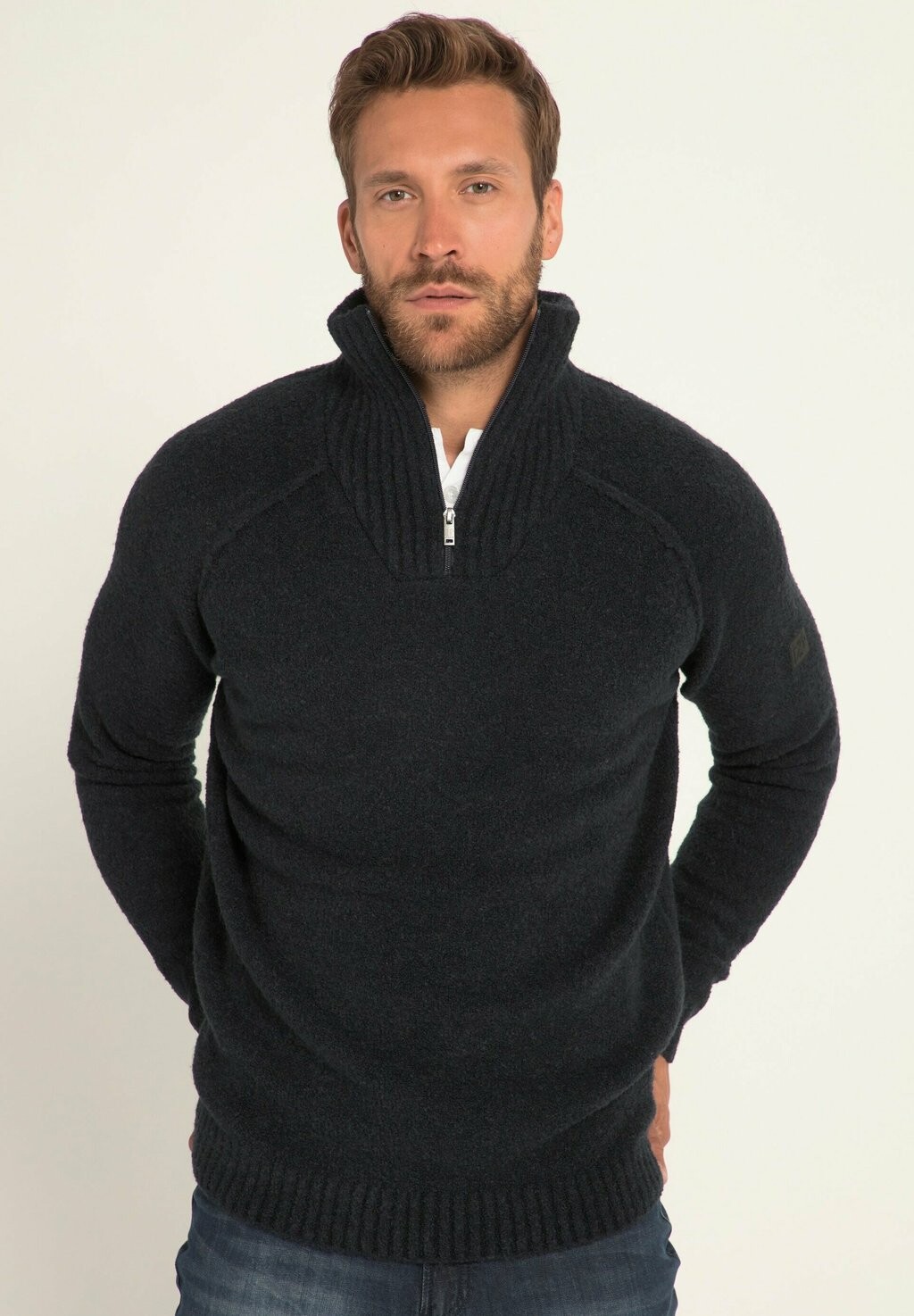 Джемпер JP1880, темно-синий
Джемпер JP1880, темно-синий