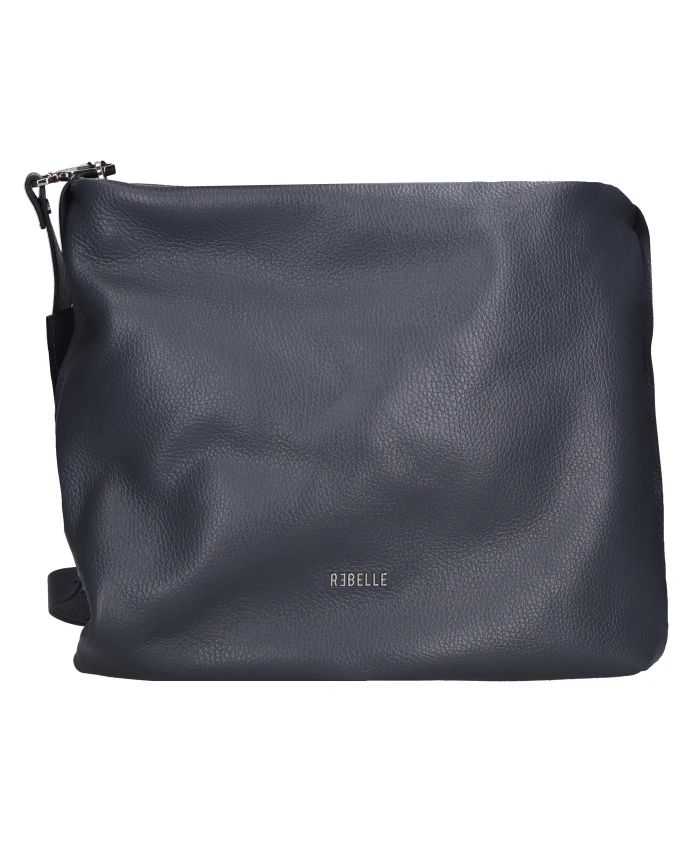 Сумка через плечо из кованой кожи. Rebelle, серый
Сумка через плечо из кованой кожи. Rebelle, серый