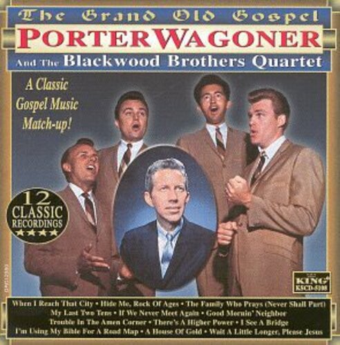 CD диск Wagoner, Porter / Blackwood Brothers: The Grand Old Gospel
CD диск Wagoner, Porter / Blackwood Brothers: The Grand Old Gospel