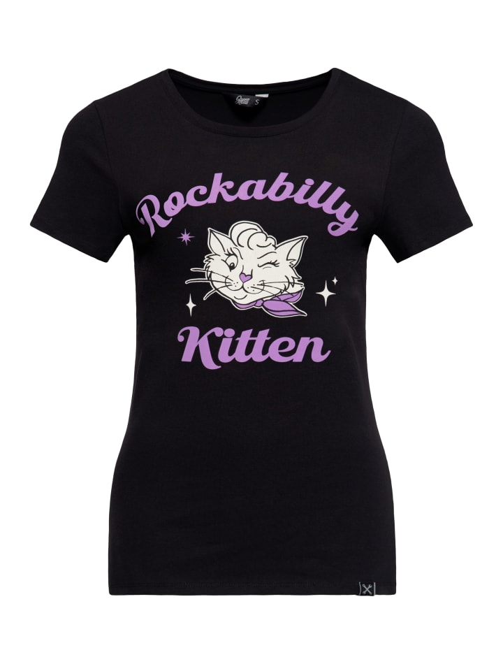 Футболка Queen Kerosene Rockabilly Kitten черного цвета Queen Kerosin, Черный, Футболка Queen Kerosene Rockabilly Kitten черного цвета Queen Kerosin
Футболка Queen Kerosene Rockabilly Kitten черного цвета Queen Kerosin, Черный, Футболка Queen Kerosene Rockabilly Kitten черного цвета Queen Kerosin