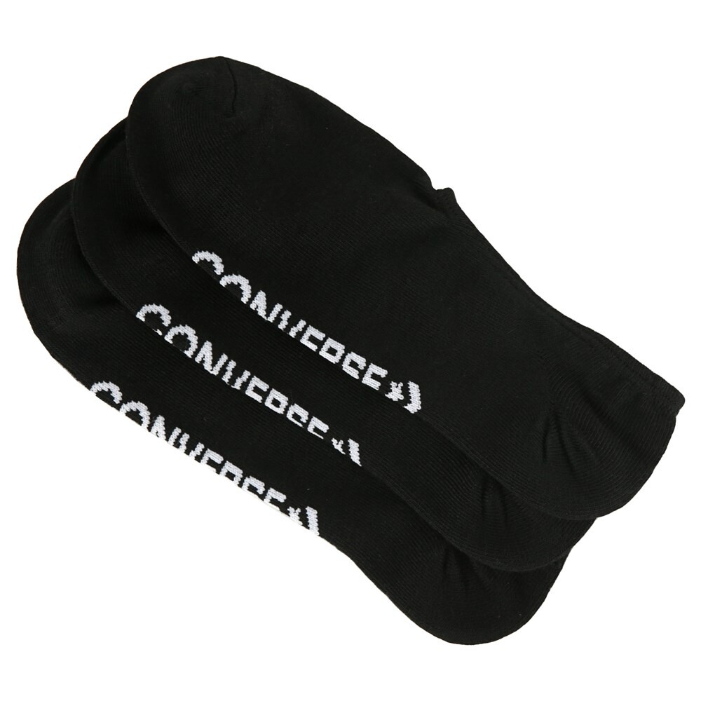 Набор из 3 мужских ультранизких носков Converse, черный
Набор из 3 мужских ультранизких носков Converse, черный