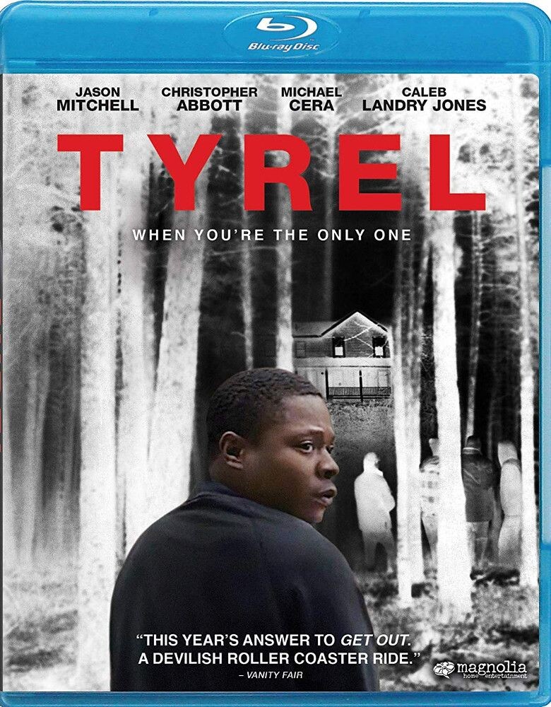 Диск Blu-ray Tyrel
Диск Blu-ray Tyrel