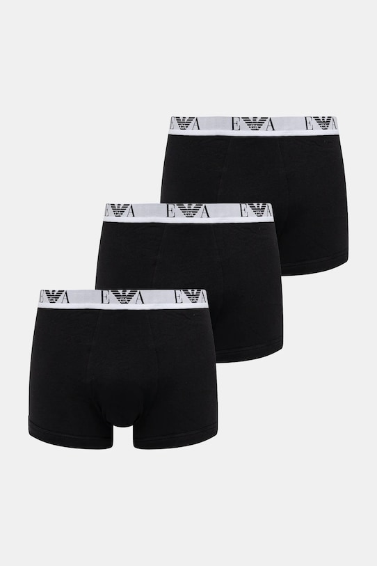 3 пары боксеров Emporio Armani Underwear, черный
3 пары боксеров Emporio Armani Underwear, черный