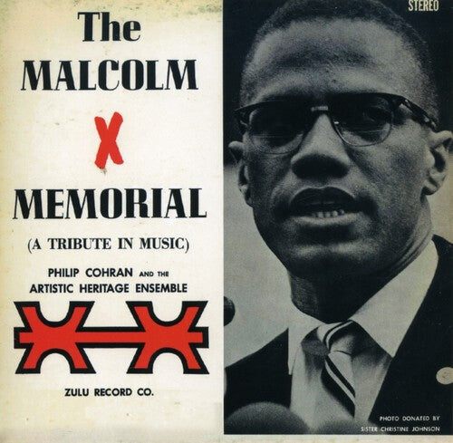 CD диск Cohran, Philip / Artistic Heritage Ensemble: Malcolm X Memorial (A Tribute in Music)
CD диск Cohran, Philip / Artistic Heritage Ensemble: Malcolm X Memorial (A Tribute in Music)