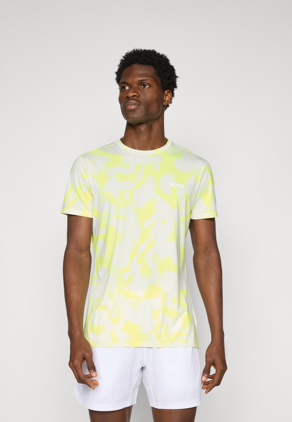 Футболка с принтом ALLOVER PRINTED Björn Borg, светло-желтый
Футболка с принтом ALLOVER PRINTED Björn Borg, светло-желтый