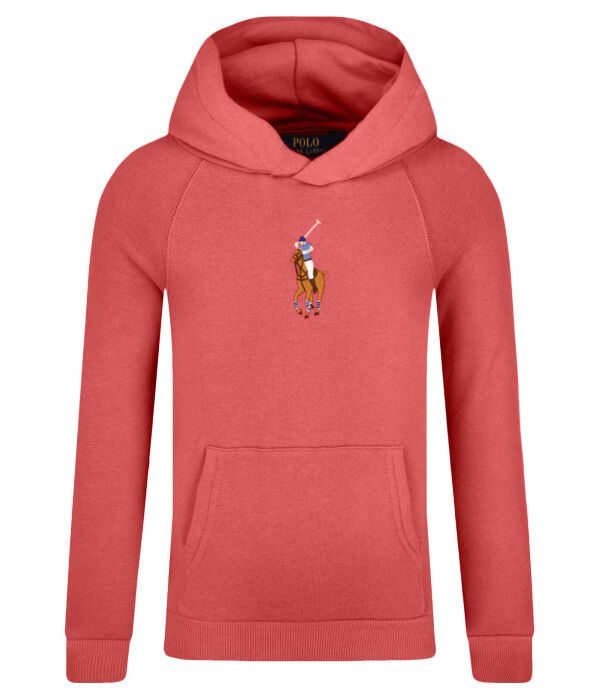 Толстовка детская Polo Ralph Lauren с вышивкой, красный
Толстовка детская Polo Ralph Lauren с вышивкой, красный