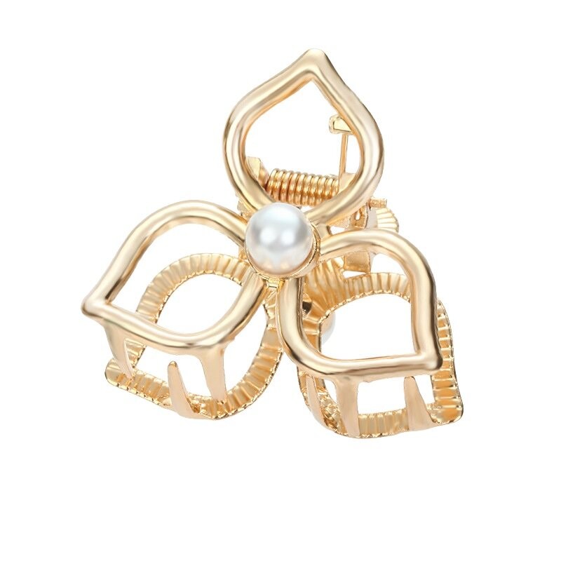 Пряжка, элегантная заколка, прочный зажим, металл, золото, массивная губка Inna Marka
Пряжка, элегантная заколка, прочный зажим, металл, золото, массивная губка Inna Marka