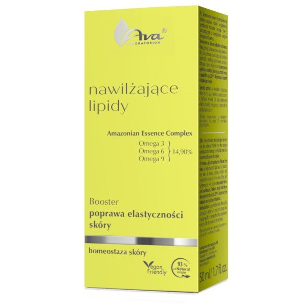 Увлажняющий усилитель липидов, повышающий эластичность Ava Laboratorium
Увлажняющий усилитель липидов, повышающий эластичность Ava Laboratorium