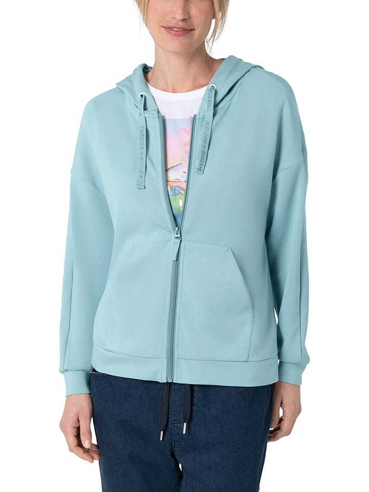 Спортивная куртка Timezone, светло-синий
Спортивная куртка Timezone, светло-синий