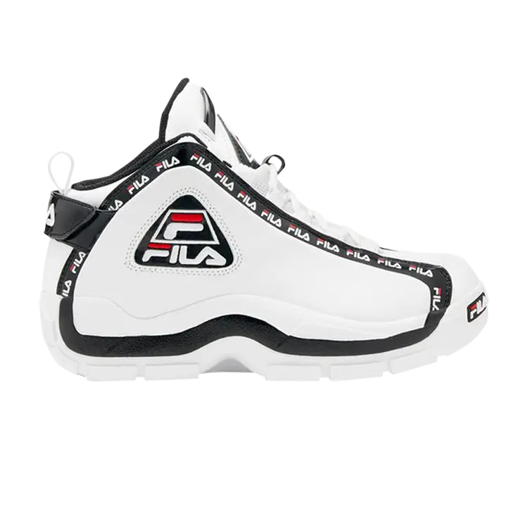Кроссовки Fila Grant Hill 2 Repeat 'White Black', белый
Кроссовки Fila Grant Hill 2 Repeat 'White Black', белый