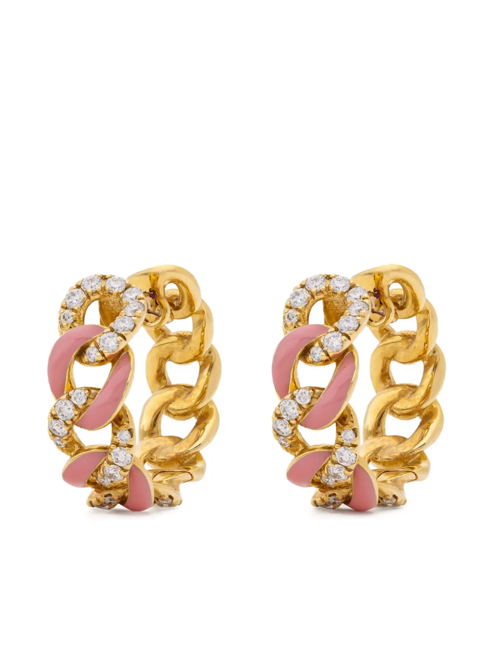 Серьги Groumette из желтого золота с бриллиантами Lisa O, золотой
Серьги Groumette из желтого золота с бриллиантами Lisa O, золотой