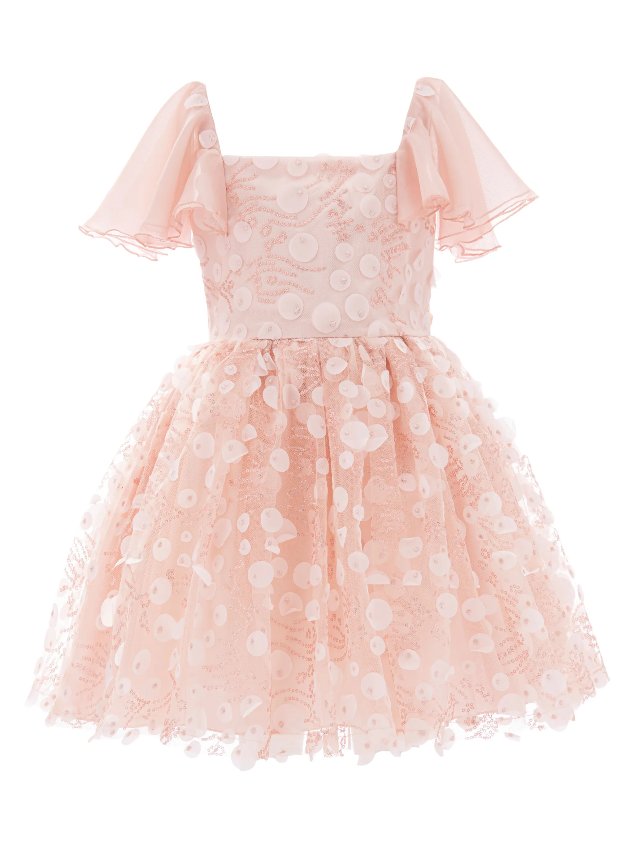 Платье Jolene с аппликацией Tulleen, розовый
Платье Jolene с аппликацией Tulleen, розовый