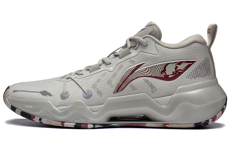 Баскетбольные кроссовки Liren 2 Low для мужчин, среднего размера, цвета пепельно-сланцевый/размытый синий/футбольно-серый/металлический золотой Lining
Баскетбольные кроссовки Liren 2 Low для мужчин, среднего размера, цвета пепельно-сланцевый/размытый синий/футбольно-серый/металлический золотой Lining