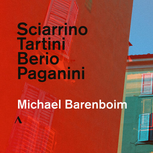 CD диск Berio / Barenboim: Sciarrino / Tartini / Berio / Paganini
CD диск Berio / Barenboim: Sciarrino / Tartini / Berio / Paganini