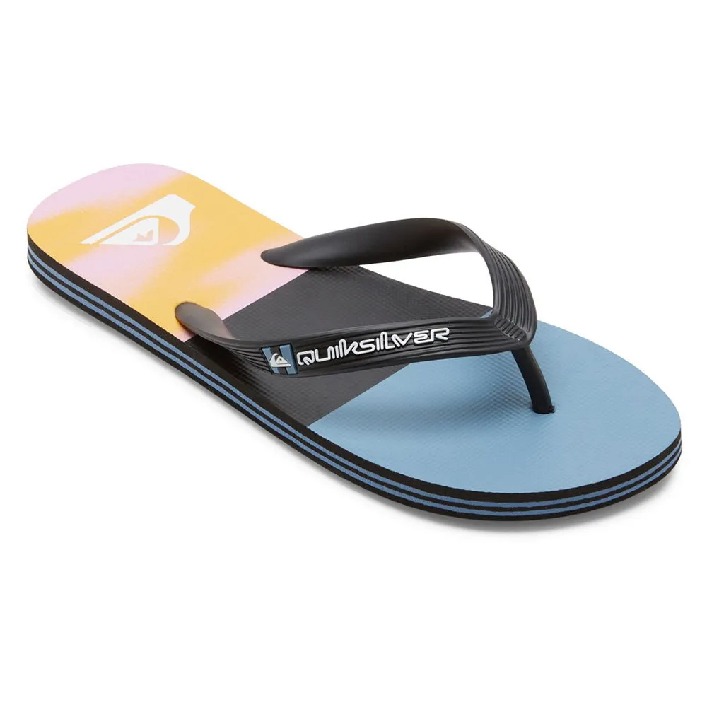 Шлепанцы Quiksilver Molokai, черный
Шлепанцы Quiksilver Molokai, черный