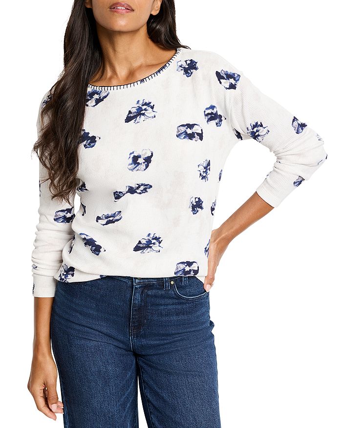 Вафельный топ с цветочным принтом NZT BY NIC+ZOE, слоновая кость/кремовый
Вафельный топ с цветочным принтом NZT BY NIC+ZOE, слоновая кость/кремовый