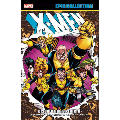 Книга X-Men Epic Collection: Dissolution & Rebirth (Paperback)
Книга X-Men Epic Collection: Dissolution & Rebirth (Paperback)