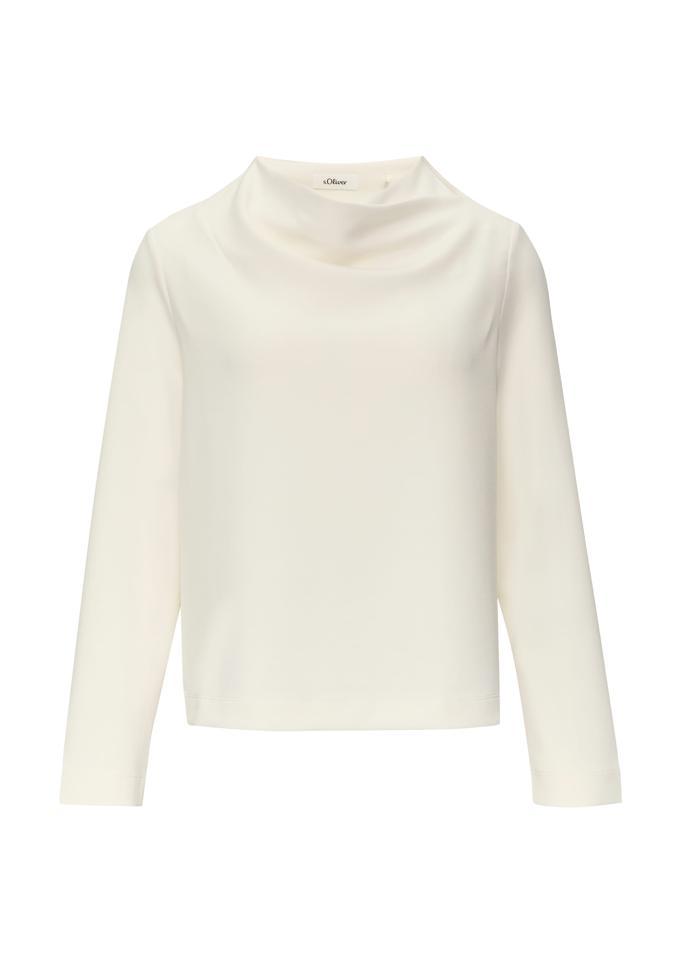s.Oliver BLACK LABEL Лонгслив в кремовом цвете
s.Oliver BLACK LABEL Лонгслив в кремовом цвете