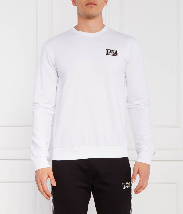 Толстовка Ea7 Regular Fit, белый / черный
Толстовка Ea7 Regular Fit, белый / черный