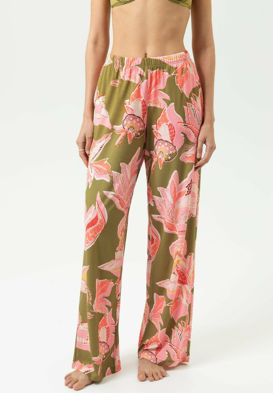 Пижамные брюки mey Pyjama bottoms, Golden Fern/Green
Пижамные брюки mey Pyjama bottoms, Golden Fern/Green