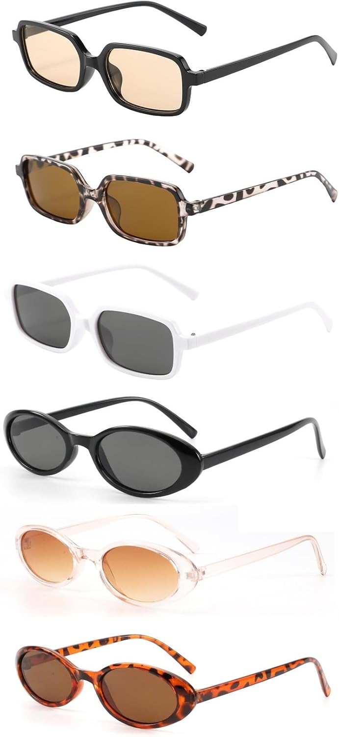 Набор из 6 очков с леопардовым принтом — разноцветные солнцезащитные очки в геометрической оправе для женщин, модные аксессуары ENSARJOE, 6pcs Black, White, Grey, Champagne, White Bean Curd Tea Set
Набор из 6 очков с леопардовым принтом — разноцветные солнцезащитные очки в геометрической оправе для женщин, модные аксессуары ENSARJOE, 6pcs Black, White, Grey, Champagne, White Bean Curd Tea Set