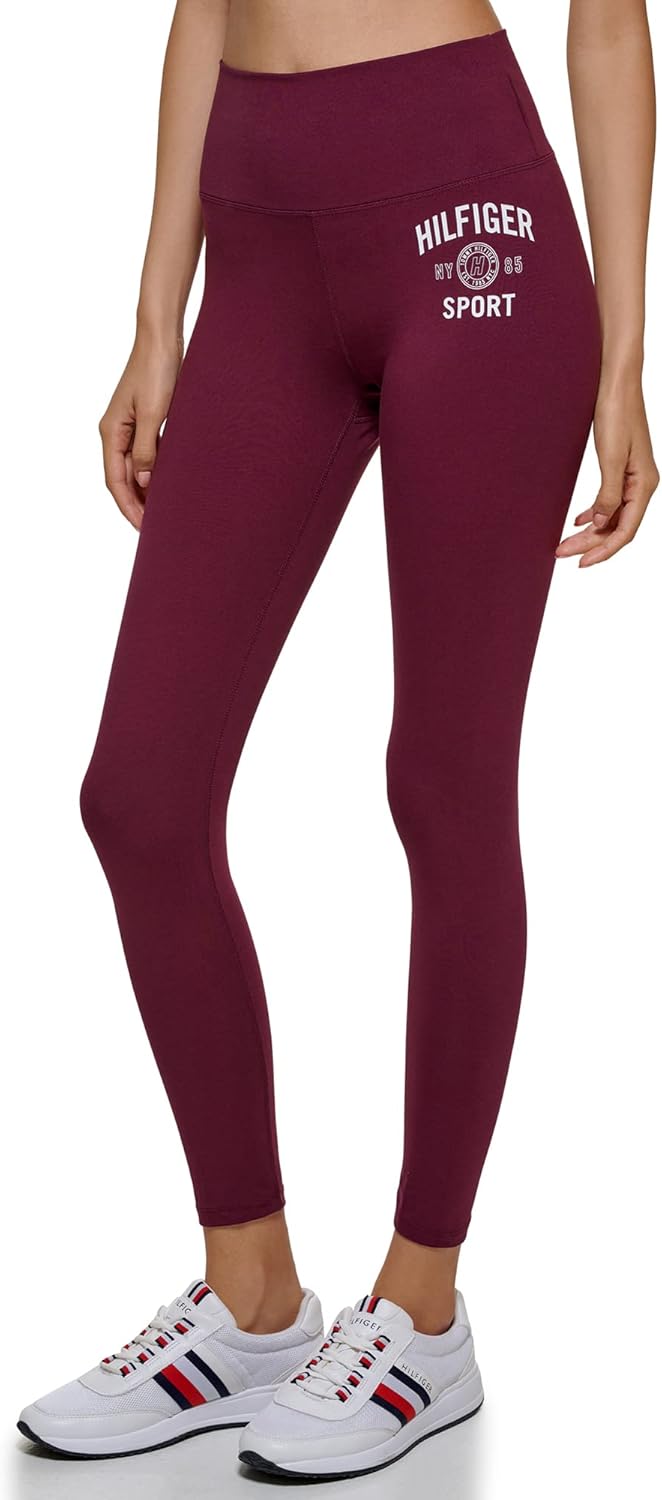 Женские леггинсы Tommy Hilfiger полной длины, Crushed Grape
Женские леггинсы Tommy Hilfiger полной длины, Crushed Grape