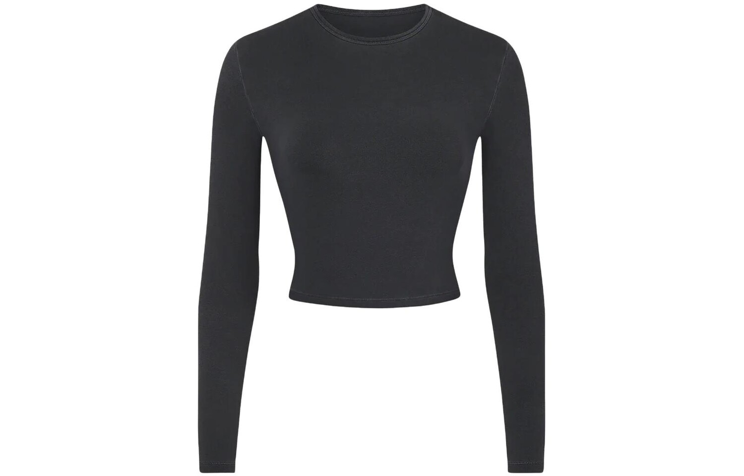 Футболка женская темно-серая Skims
Футболка женская темно-серая Skims