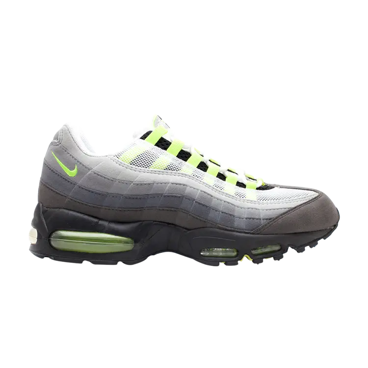 Кроссовки Nike Air Max 95 'Neon' 2010, серый
Кроссовки Nike Air Max 95 'Neon' 2010, серый