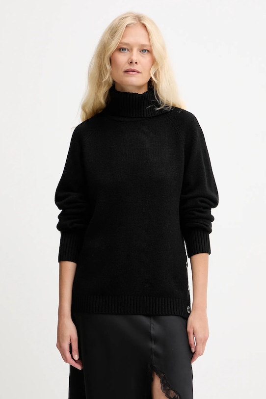 Свитер с добавлением шерсти DIOUF Silvian Heach, черный
Свитер с добавлением шерсти DIOUF Silvian Heach, черный
