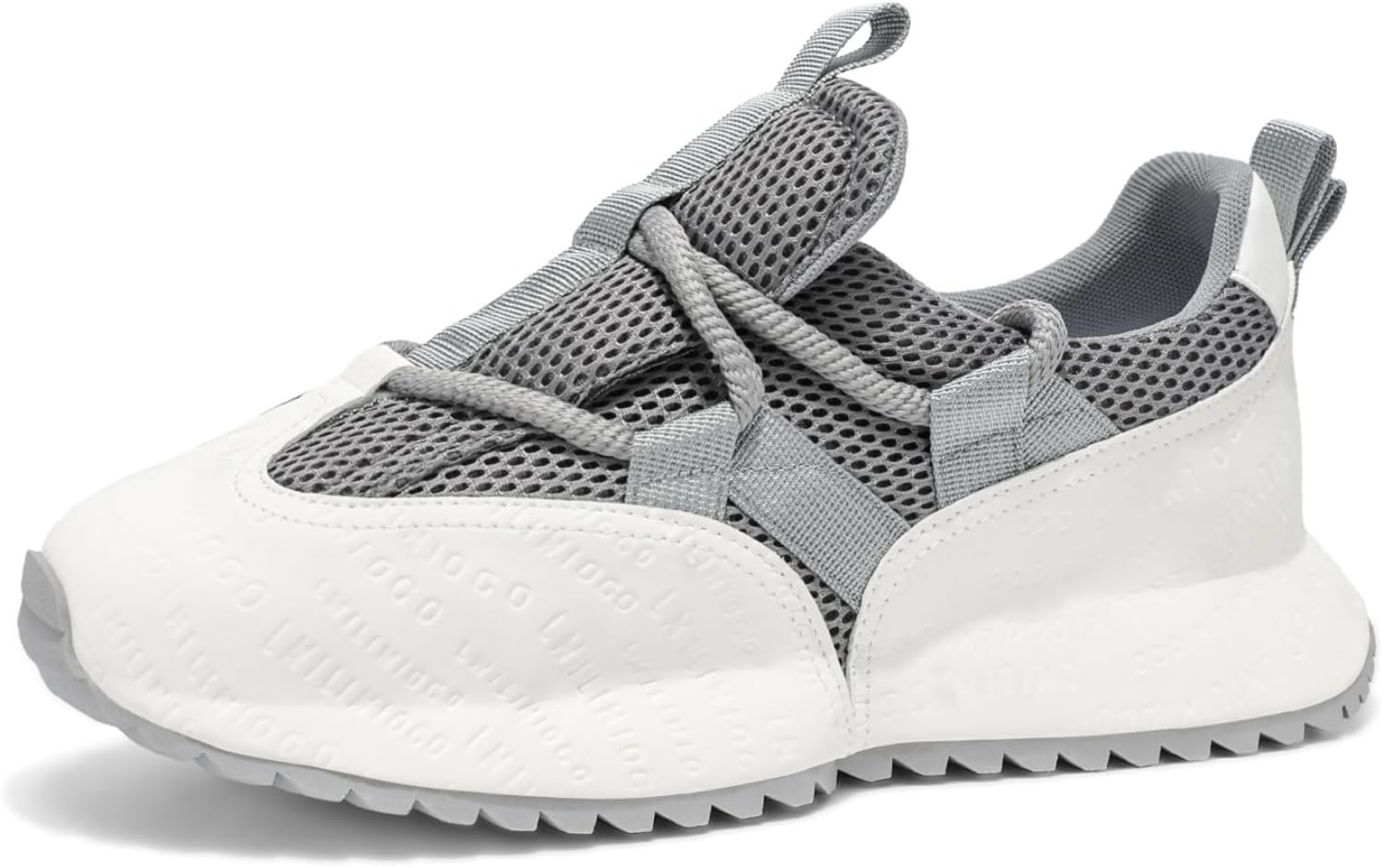 Мужские модные кроссовки на шнуровке из кожи и сетчатой ткани, с низким профилем, повседневные, массивные, дышащие, удобные, легкие, с противоскользящей подошвой для ежедневной носки, прогулок, вождения, шопинга и путешествий Yrzhgdl, серый
Мужские модные кроссовки на шнуровке из кожи и сетчатой ткани, с низким профилем, повседневные, массивные, дышащие, удобные, легкие, с противоскользящей подошвой для ежедневной носки, прогулок, вождения, шопинга и путешествий Yrzhgdl, серый