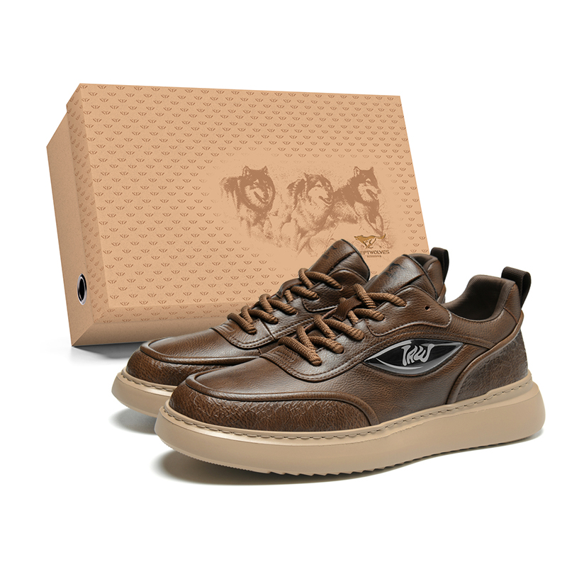 Кроссовки Box Low top Skateboard для мужчин SEPTWOLVES, коричневый (standard leather shoe size)
Кроссовки Box Low top Skateboard для мужчин SEPTWOLVES, коричневый (standard leather shoe size)