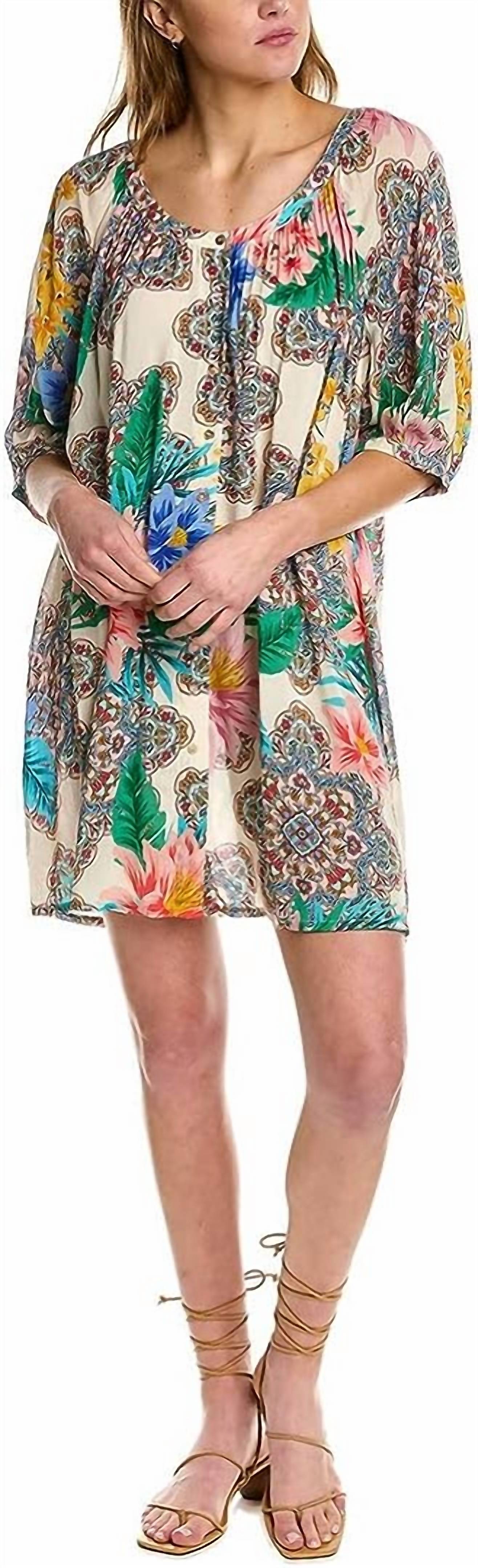 Платье Bryony Mini в цвете Multi Johnny Was
Платье Bryony Mini в цвете Multi Johnny Was