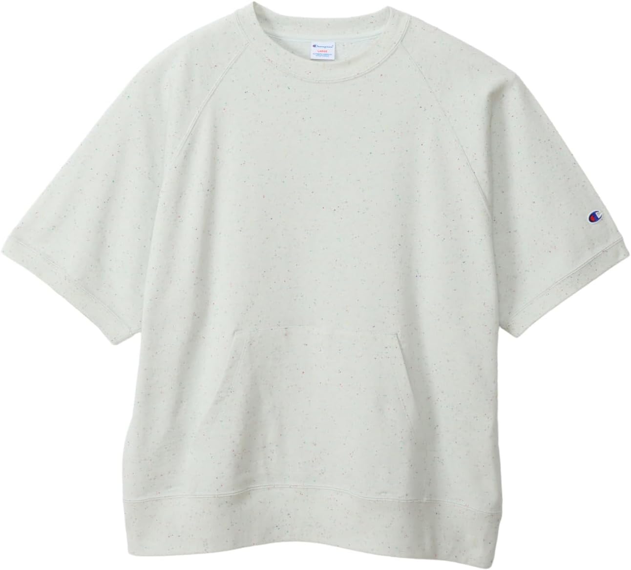 Мужская толстовка Champion Relax Fit с коротким рукавом-реглан, хлопок американского производства, C3-B012, светло-синий
Мужская толстовка Champion Relax Fit с коротким рукавом-реглан, хлопок американского производства, C3-B012, светло-синий