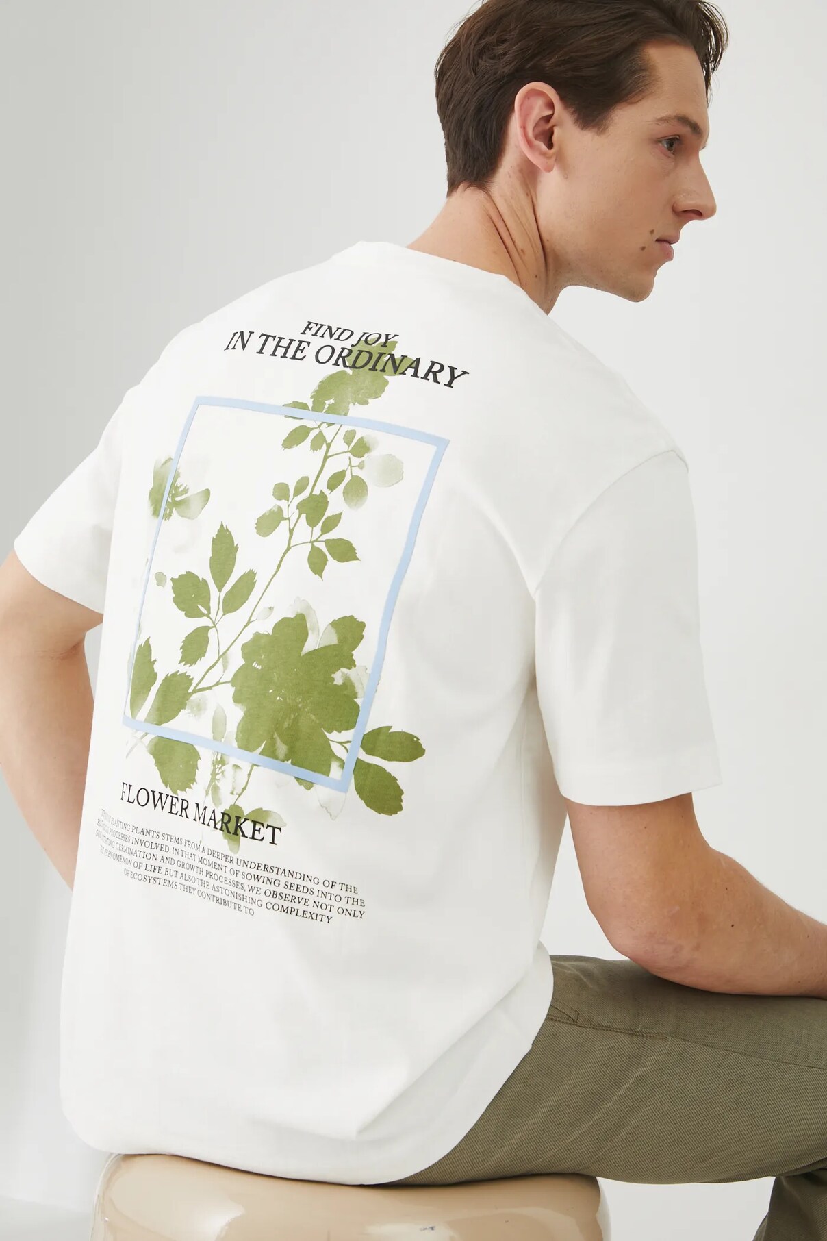 Футболка из хлопка Medicine, бежевый
Футболка из хлопка Medicine, бежевый