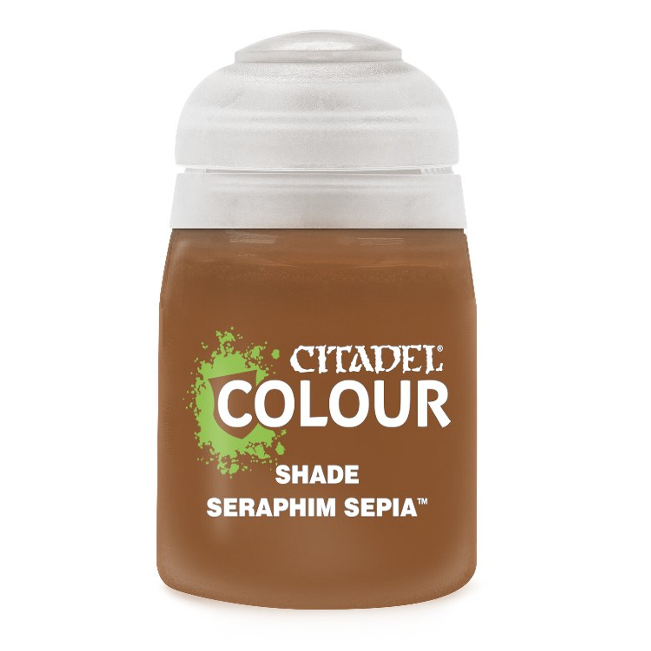 Аксессуары Citadel Colour Shade Paint: Seraphim Sepia (18ml)
Аксессуары Citadel Colour Shade Paint: Seraphim Sepia (18ml)