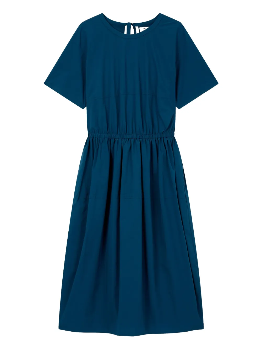 Миди-платье с круглым вырезом STUDIO TOMBOY, синий
Миди-платье с круглым вырезом STUDIO TOMBOY, синий
