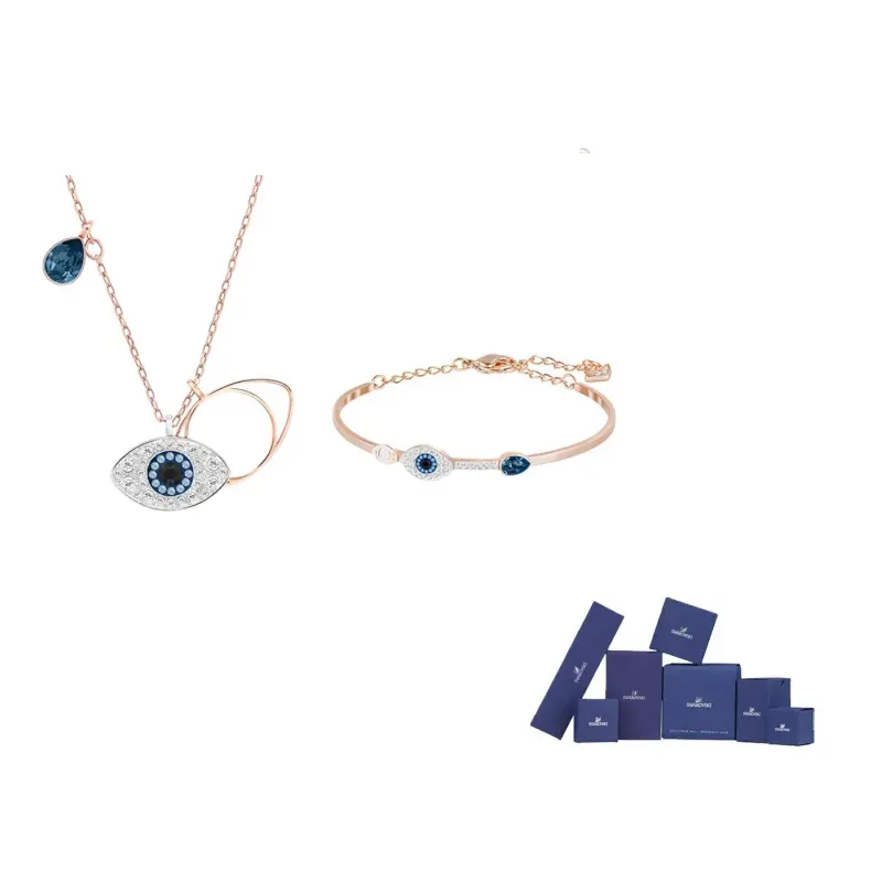 Золоченое ожерелье Symbolica для женщин Swarovski
Золоченое ожерелье Symbolica для женщин Swarovski