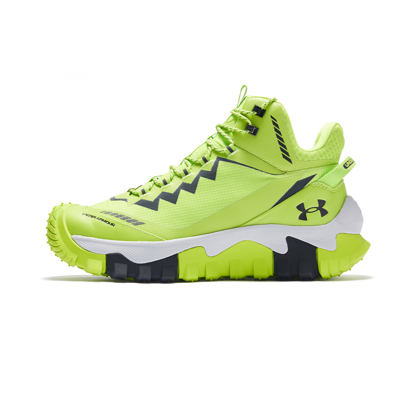 Кроссовки Mountaineering Shoes Men's Under Armour, Neon Green 
Кроссовки Mountaineering Shoes Men's Under Armour, Neon Green