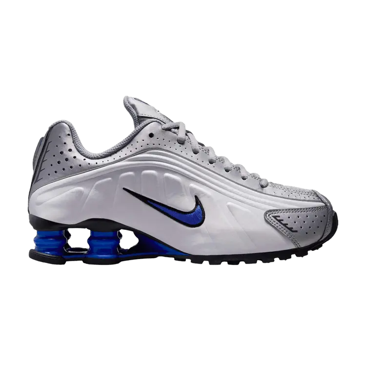 Кроссовки Nike Shox R4 GS 'Orlando', белый
Кроссовки Nike Shox R4 GS 'Orlando', белый