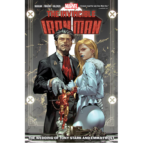 Книга Invincible Iron Man By Gerry Duggan Vol. 2
Книга Invincible Iron Man By Gerry Duggan Vol. 2