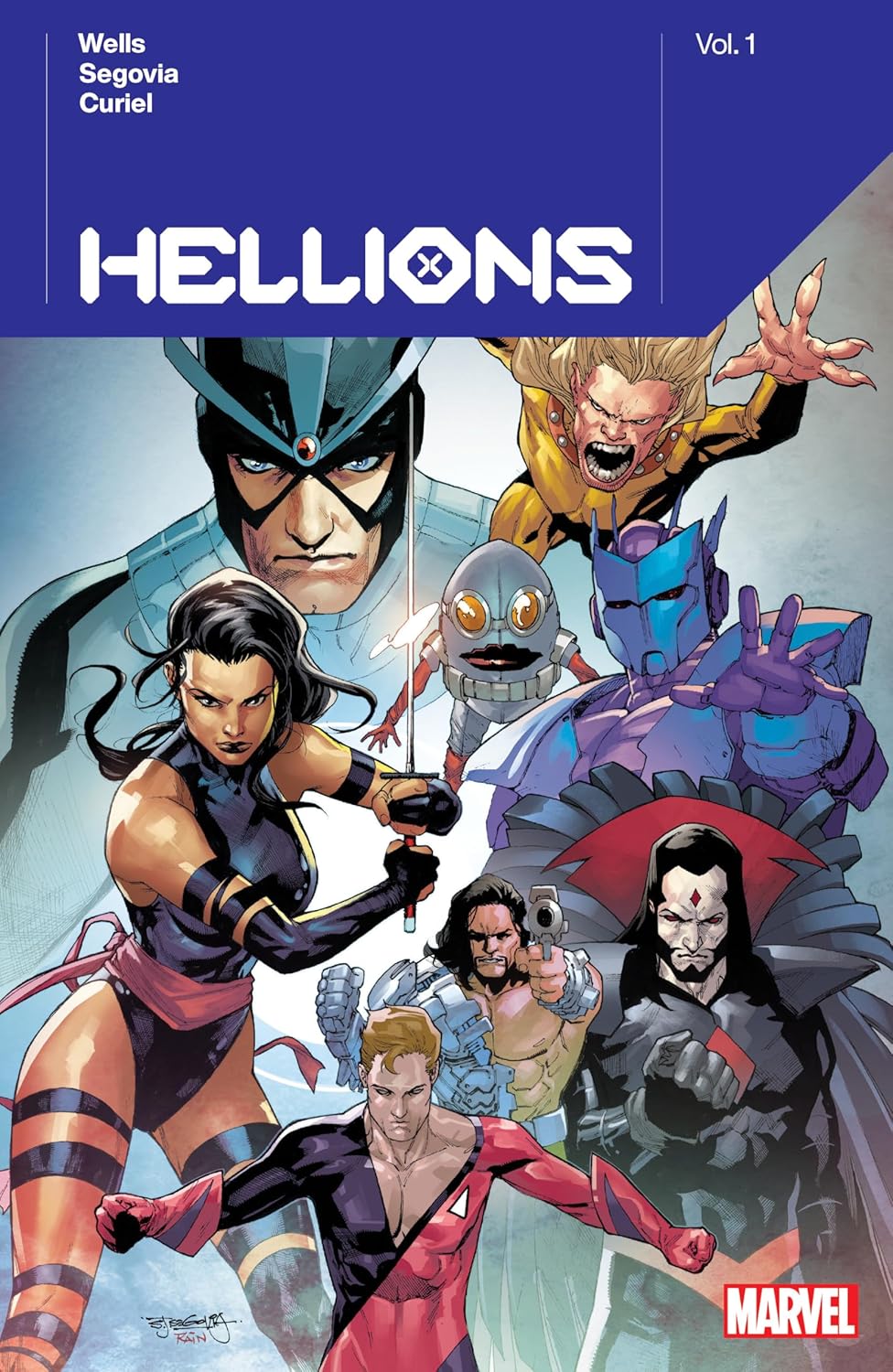 HELLIONS BY ZEB WELLS VOL. 1 (Marvel Universe)
HELLIONS BY ZEB WELLS VOL. 1 (Marvel Universe)