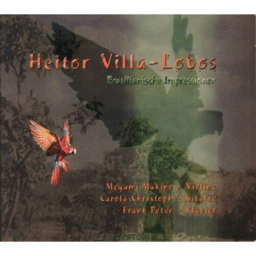 CD диск Villa-Lobos / Makino / Peter: Brazilian Impressions
CD диск Villa-Lobos / Makino / Peter: Brazilian Impressions