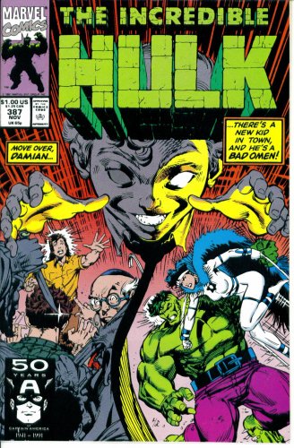The Incredible Hulk #387 : Hiding Behind Mosques (Marvel Comics) (Marvel Comics)
The Incredible Hulk #387 : Hiding Behind Mosques (Marvel Comics) (Marvel Comics)