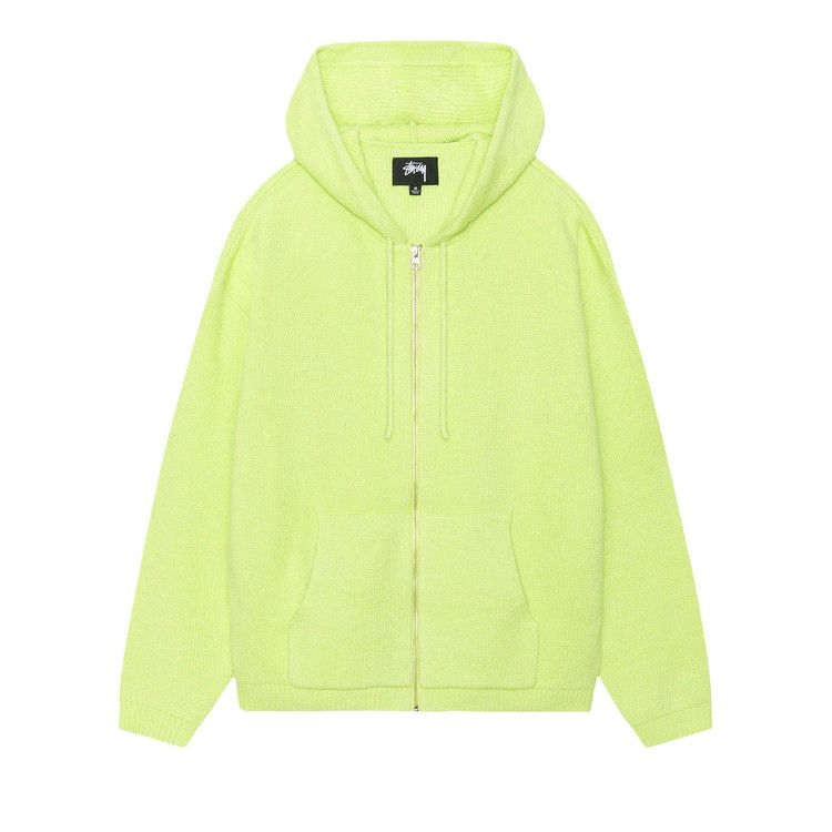 Свитер Stussy Hooded Zip Sweater, Faded Lime
Свитер Stussy Hooded Zip Sweater, Faded Lime