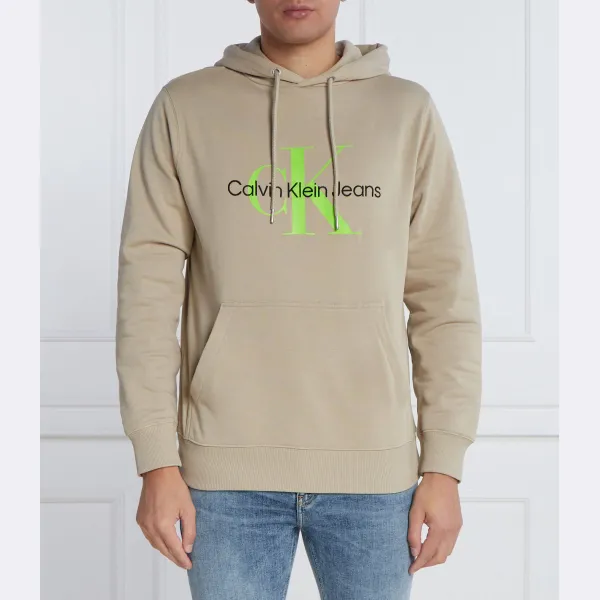 Толстовка обычного кроя Calvin Klein, бежевый
Толстовка обычного кроя Calvin Klein, бежевый