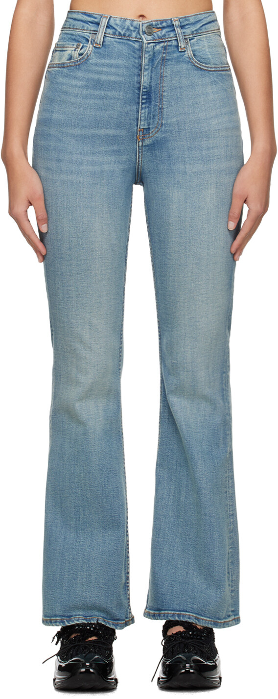 Синие джинсы Iry Ganni
Синие джинсы Iry Ganni