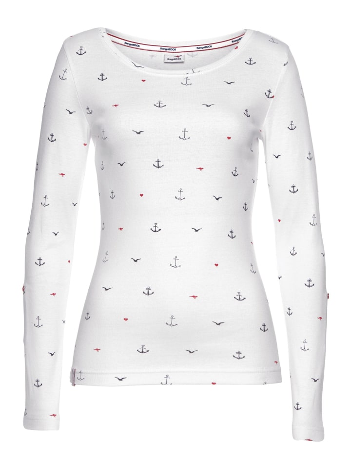 Рубашка с длинным рукавом Kangaroos
Рубашка с длинным рукавом Kangaroos