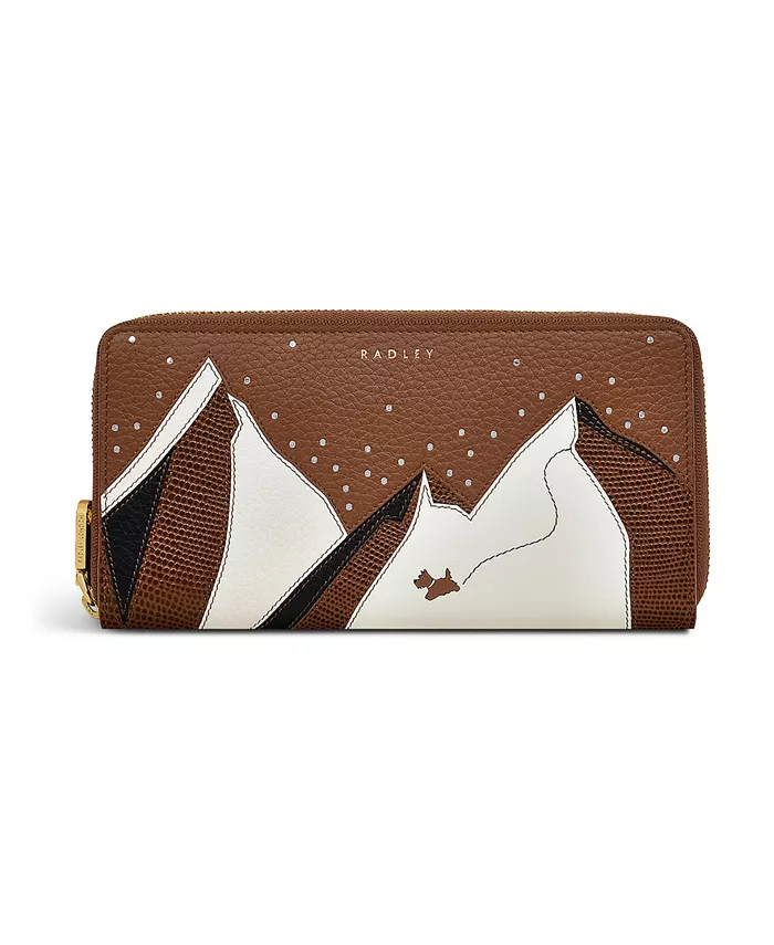 Кошелек на молнии Mountain Wanderer Radley London, коричневый
Кошелек на молнии Mountain Wanderer Radley London, коричневый